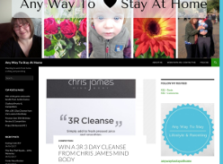 Win a 3 Day Detox Kit from Chris James Mind Body