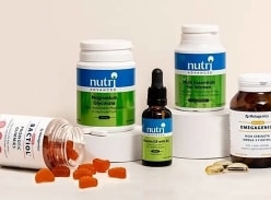 Win a 3 Month Supply of Nutri Advanced Supplements