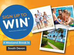 Win a 3 Night Break in South Devon