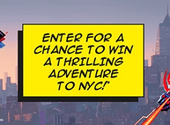 Win a 3 night luxury hotel stay in New York City