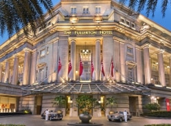 Win a 3-Night Stay in a Marina Bay View Room at the Fullerton Hotel Singapore