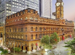 Win a 3-Night Stay in an Executive Suite at the Fullerton Hotel Sydney