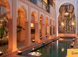 Win a 3-Night Trip with Flights to Stay at IZZA in Marrakech