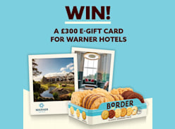 Win a £300 E-Gift Card for Warner Hotels