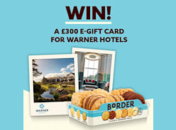 Win a £300 E-Gift Card for Warner Hotels
