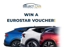 Win a £300 Eurostar Voucher