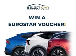 Win a £300 Eurostar Voucher