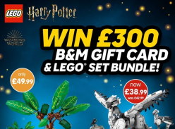 Win a £300 Gift Card and a LEGO Set