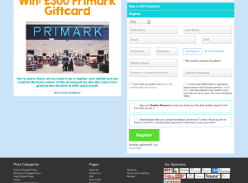 Win a £300 Primark Gift Card