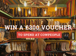 Win a £300 Voucher to spend at Cowpeople