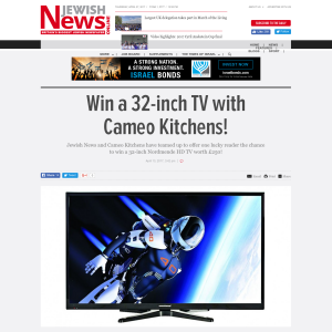 Win a 32-inch Nordmende HD TV worth £250