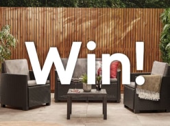 Win a 4 Seater Outdoor Sofa Set