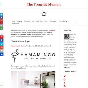 Win a £40 Hamamingo Towels Voucher