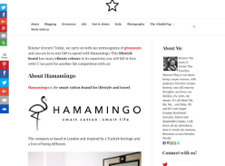 Win a £40 Hamamingo Towels Voucher