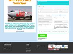 Win a £400 Jet2 Voucher