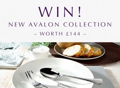 Win a 44-Piece Cutlery Set