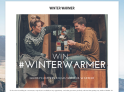 Win a 5 Night Stay in MacIntyre, Year's Supply of Tea + a Throw