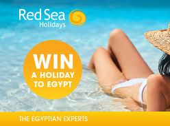 Win a 5 Star Holiday to Egypt