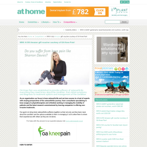Win a £50 Amazon gift voucher