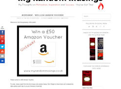 Win a £50 Amazon Voucher