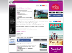 Win a £50 Barnes Travel Voucher