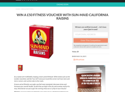 Win a £50 Fitness Voucher