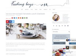 Win a £50 Gift Voucher for Amara.com Luxury Homeware