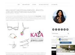 Win a £50 Kaya Jewellery Gift Card