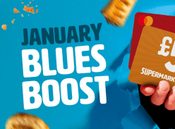 Win a £50 Mastercard Voucher and a £50 Supermarket Voucher