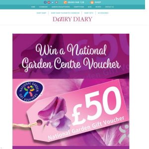 Win a £50 National Garden Centre Voucher