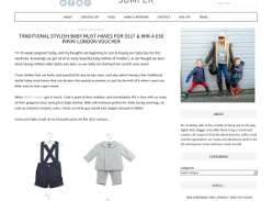 Win a £50 Rikiki London Children's Boutique Clothing Voucher