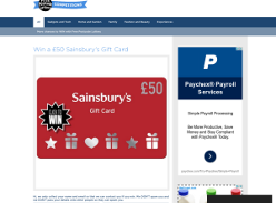 Win a £50 Sainsbury's Gift Card