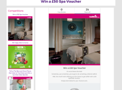 Win a £50 Spa Voucher