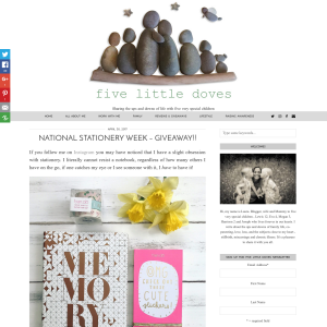 Win a £50 stationery bundle