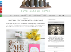 Win a £50 stationery bundle