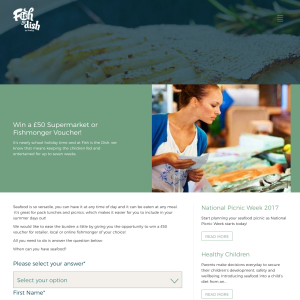 Win a £50 Supermarket or Fishmonger Voucher