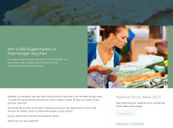 Win a £50 Supermarket or Fishmonger Voucher