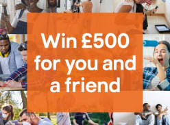 Win a £500 B&Q Voucher for You and a Friend