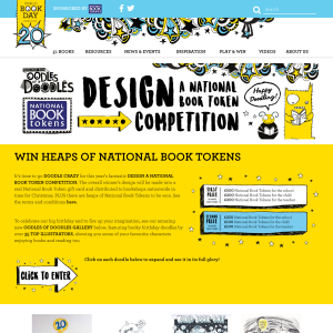 Win a £500 National Book Token gift card for your school