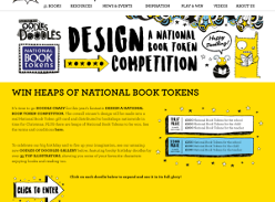 Win a £500 National Book Token gift card for your school