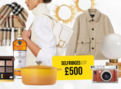 Win a £500 Selfridges Voucher in Time for Christmas