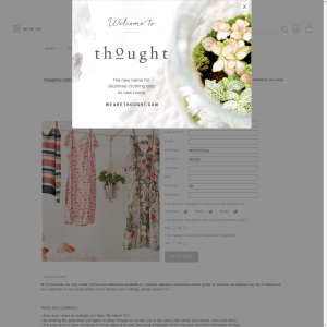 Win a £500 Thought Gift Card