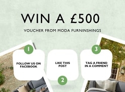 Win a £500 Voucher