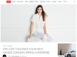 Win a £500 Winser London Voucher