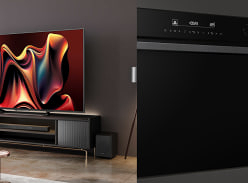 Win a 55 U7N TV and Hi-6 Blackline Oven from Hisense