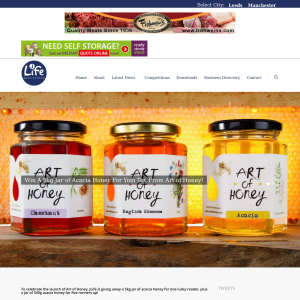 Win a 5kg Jar Of Acacia Honey From Art Of Honey