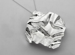 Win a £640 Silver Pendant from Welsh Design Collective First of March