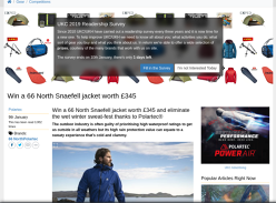 Win a 66 North Snaefell jacket
