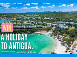 Win a 7 Night All-Inclusive Holiday Including Return Flights with Virgin Atlantic