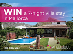Win a 7 Night Villa Holiday in Mallorca